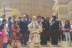 Λαμπρή γιορτή για τον Άγιο Γεώργιο στο Παλαιό Κάιρο